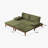 Gagik 78.7" W Ash Wood Upholstered Sleeper Sofa-161023274
