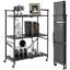 Salalima 33 cm W Steel Storage Rack