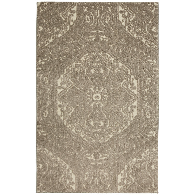 Tapis oriental brun clair Genova