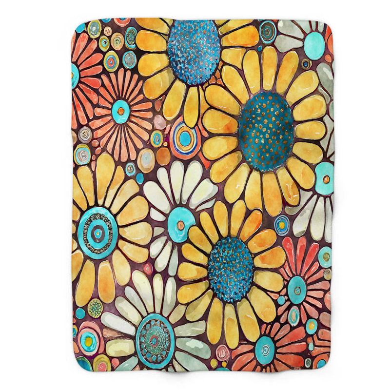 Throw Blanket, 50" W x 60" L