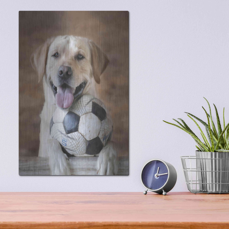 " Playtime " by Lori Deiter, 16" H x 12" W