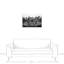 « Baseball Stadium fisheye »-reproduction de photo sur toile tendue