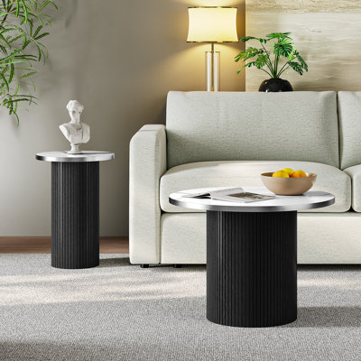 Pedestal Coffee Table