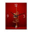 Horloge murale musique, horloge décorative moderne - Brodin-815987557