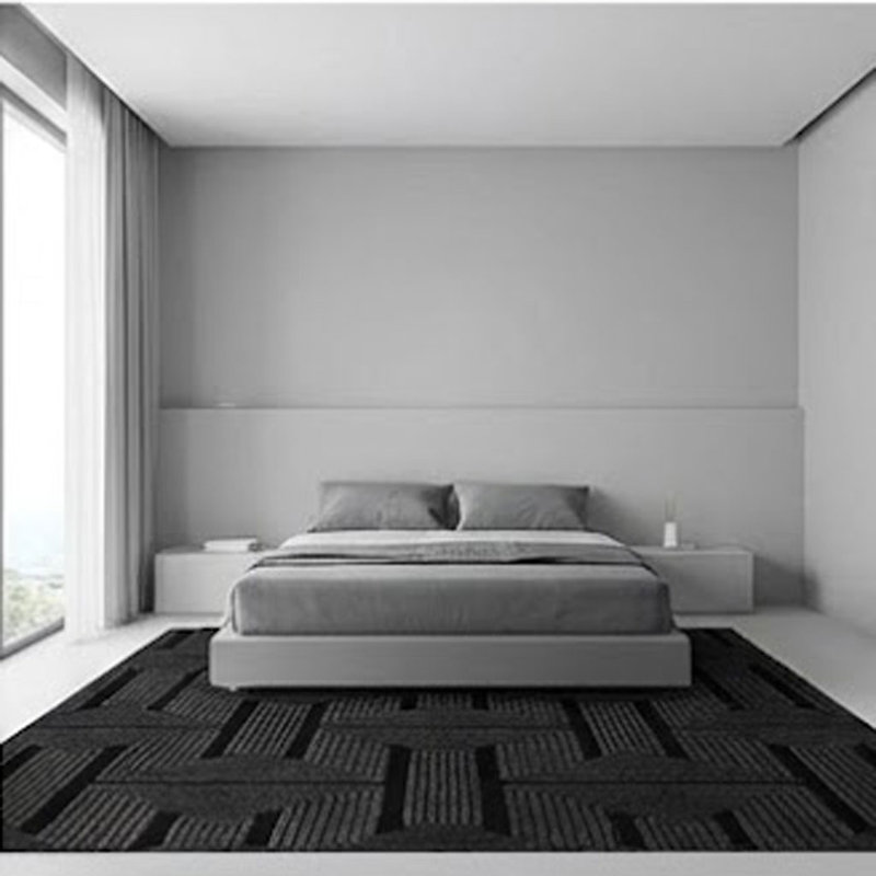 Luna Black, Rectangle 60 x 300 cm