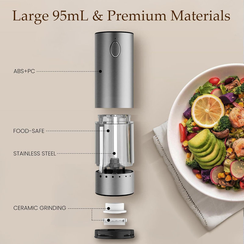 Brand Pepper Mill
