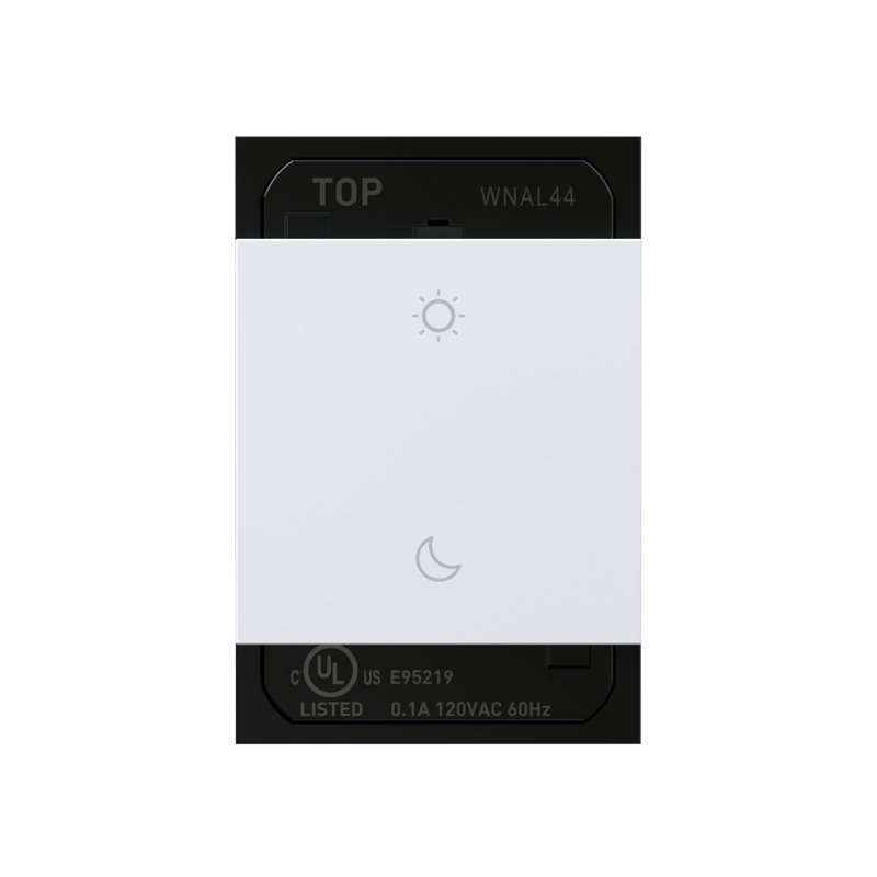 adorne® Wired Wake/Sleep Smart Switch with Netatmo