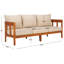 Stefanus 5 Piece Patio Conversation Set