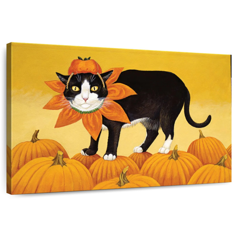 Brampt Pumpkin Scooter, 20" H x 30" W