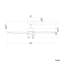 Ventilateur de plafond standard à 52 pales 52 po avec chaîne de traction et ensemble d'éclairage inclus Atlantis-66203396