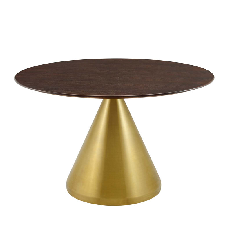 Table de salle à manger Tupelo par Modway, Cerisier, L 47 po x l 47 po