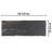 Retro 8" x 24" Porcelain Wood Look Wall & Floor Tile-36594456
