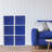 Foldable Cube Storage Bin, Dark Blue - 6 Pack-121783938