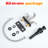 Widespread Bathroom Faucet 3-Hole, 2-Handle Waterfall Sink Faucet With 360° Swivel Spout And Drain Assembly-124971344