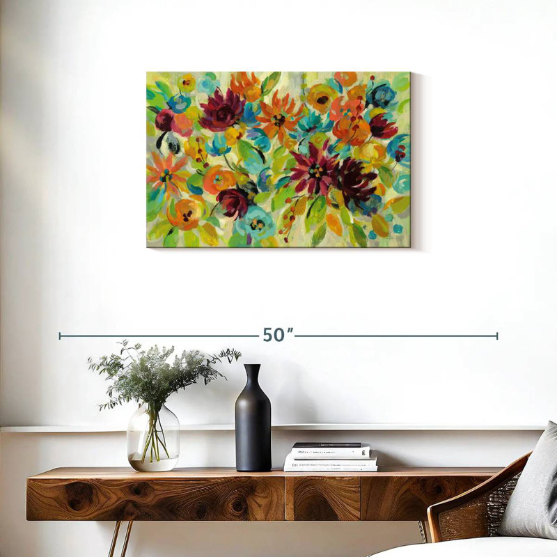 Harnek Floral Autumn Joy I