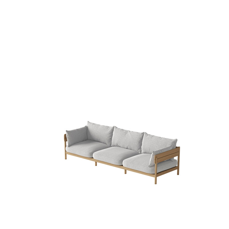 Tanso Outdoor 3 - Seat Patio Sofa