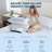 Bedsure Cooling Shredded Memory Foam Pillows-110180432