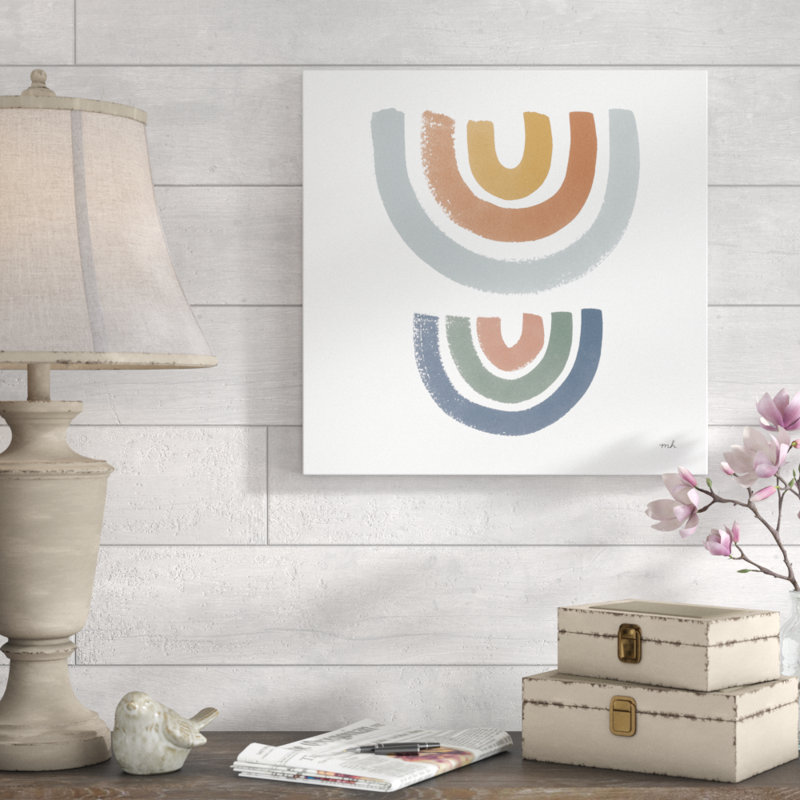 After The Rain II by Moira Hershey - Wrapped Canvas Print, 51cm H x 51cm W