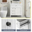 Meuble-lavabo de 30 po avec lavabo supérieur-1020600470-1020600427-1020600429