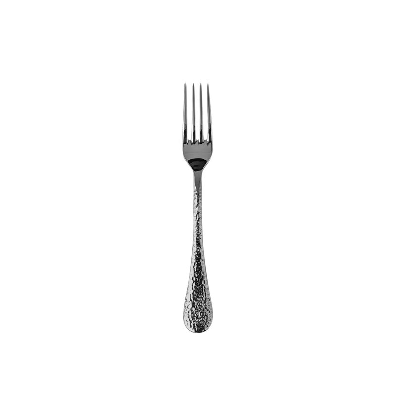 Epoque 5 - Piece Stainless Steel Flatware Set - Service for 1, Black Gold