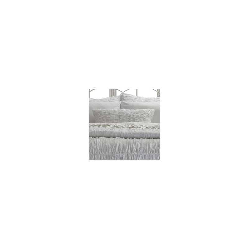 French Ruffle Rachel Sham, Euro