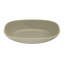 Baignoire de trempage autoportante 66,9 "à surface solide ovale et autoportante kaki Baignoire autoportante contemporaine avec drain central-128555987