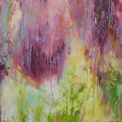 " Wisteria In Capriccion " by Annie Flynn