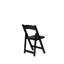 Chaise pliante rembourrée en vinyle Classic-32964156