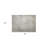 2' X 3' Beige Washable Non Skid Indoor Outdoor Area Rug