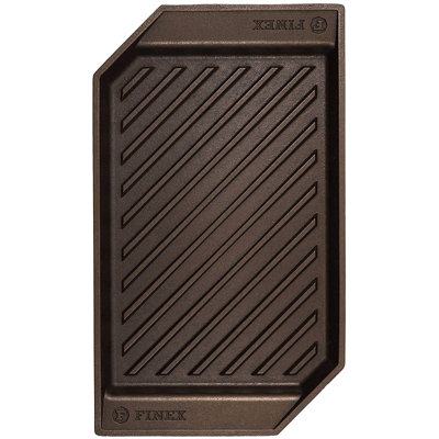 15 Inch Cast Iron Lean Grill Pan
