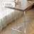 Light walnut L-Shaped Solid Wood desk-108961432