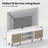 Modern TV Stand with Ample Storage, Fits TVs Up to 70 Inches-1519537979