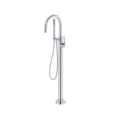 San Giovanni Floor Mount Tub Filler