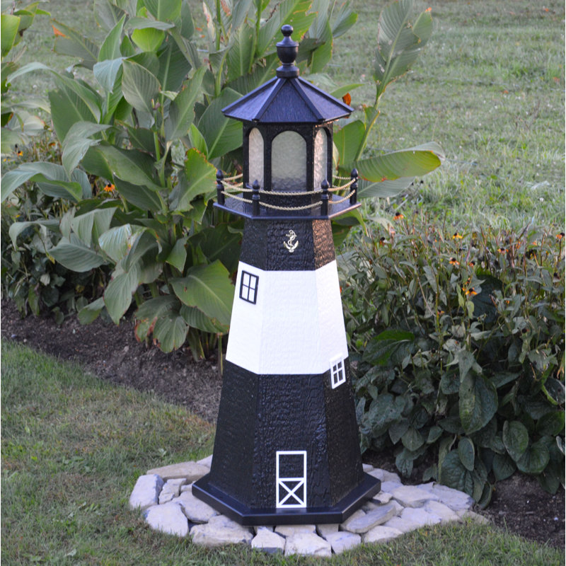 Diane Wood Nautical & Beach Garden Art, 48" H x 21" W x 21" D