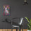 «Gato2» par Noemi Ibarz, art mural en verre acrylique