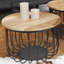 Arcanum Solid Coffee Table with Storage