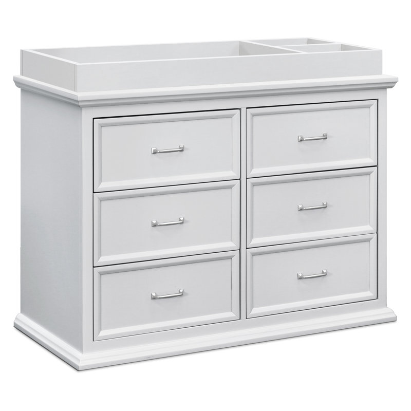 Foothill 6 Drawer Dresser, Cloud Gray
