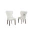 Chaise de salle à manger rembourrée en velours Thame-1980068010-1935794646