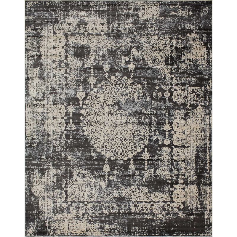 Matias Oriental Indoor Rug, Rectangle 5' x 8'