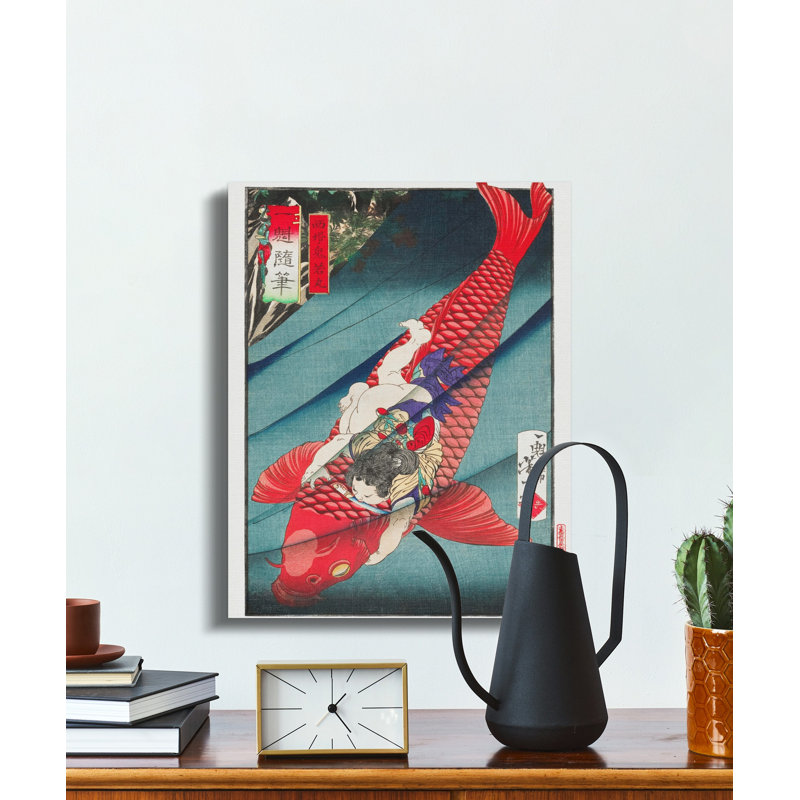 Dever 1 Piece Wrapped Canvas Wall Art Set, 16x24