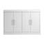 Lit escamotable 75W avec matelas 75W-101342511-101342510