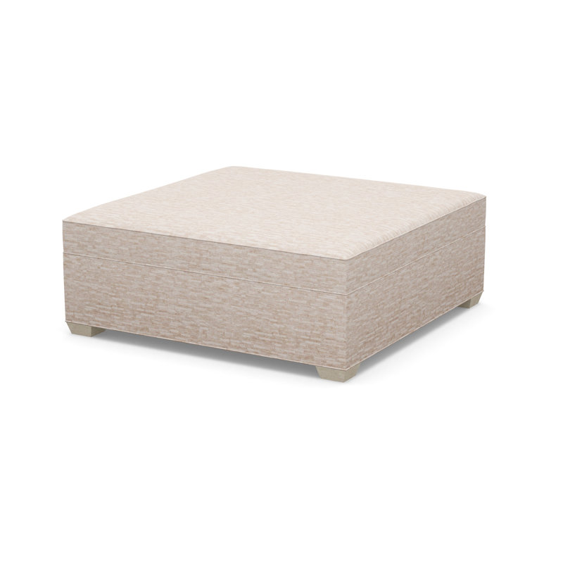 Square Ottoman, 8172-88, Sandstone