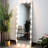 Silver Full Length Floor Mirror With 3 Color Lights: 63"X24", Brightness Options, Aluminium Frame, For Living Room 63"X24" Colors & Levels, Touch Control, Frame-507253267