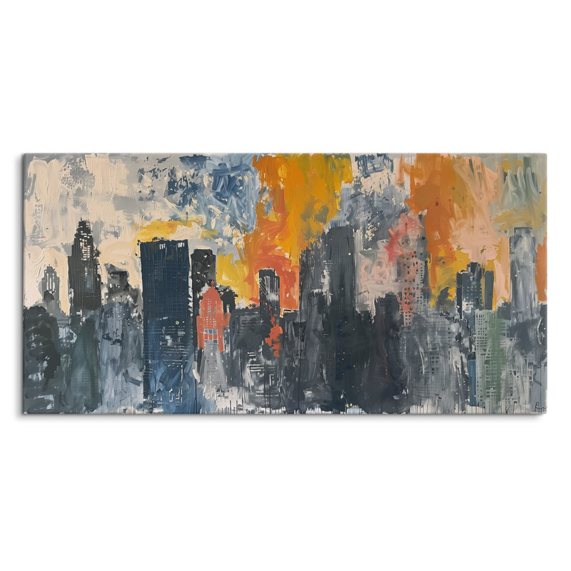 Wrapped Canvas Panoramic Print