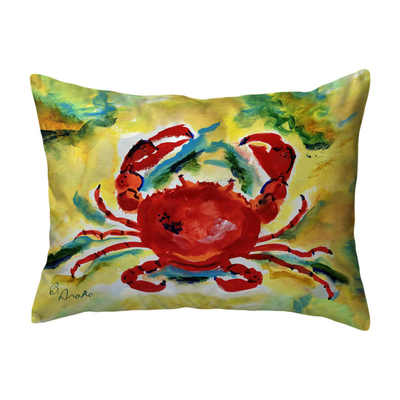 Outdoor Reversible Throw Pillow, 16" x 20"