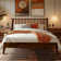 Kristoffer Solid Wood Bed Frame with Headboard
