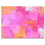 «Pink and Orange Colorfields II», reproduction sur toile flottante-576000641-554891990-576000700
