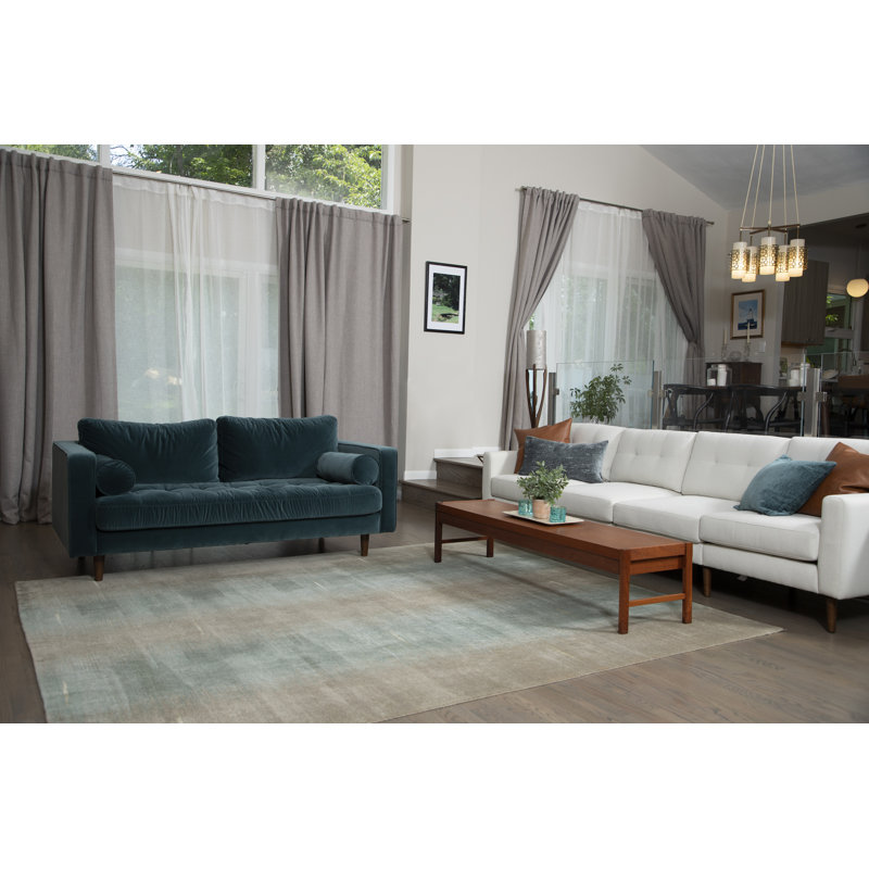 Contemporary Area Rug, Rectangle 8' x 10'