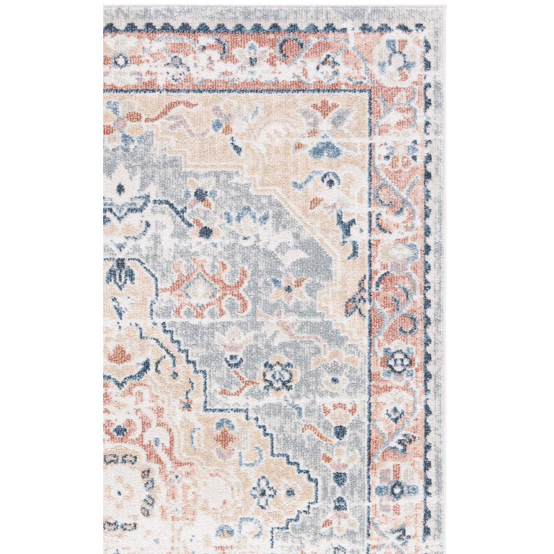 Bayside Performance Machine Washable Oriental Rug, Rectangle 8' x 10'