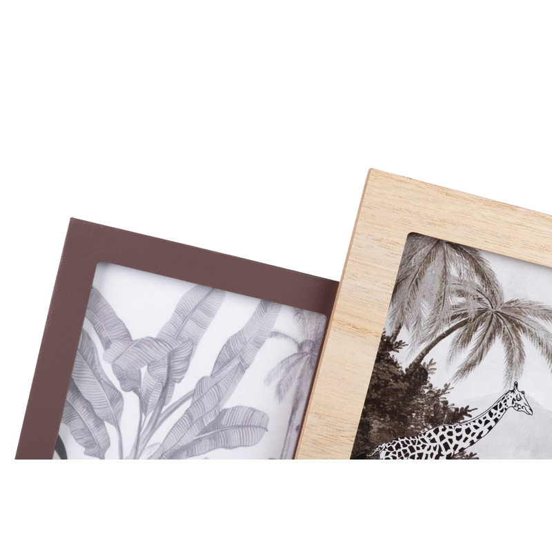 Multiple Natural Black Photoframe 40x3x26 Cm B1C82AA0B0E847908E8E3F46BAC280F1